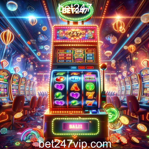 Explore o Mundo dos Jogos: As Fascinantes Máquina Caça-Níqueis do Bet247