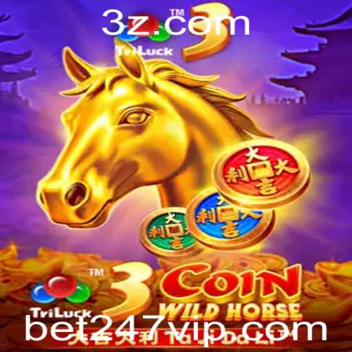 Explorando o Novo Jogo 3CoinWildHorse na Plataforma Bet247