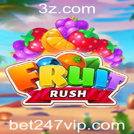 Descubra o Empolgante Mundo de FruitRush com Bet247