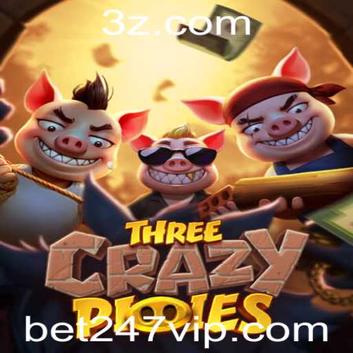 Descubra o Mundo de Aventuras de ThreeCrazyPiggies com Bet247